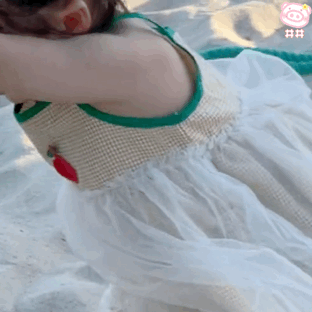 萌娃丸子妹表情包动图