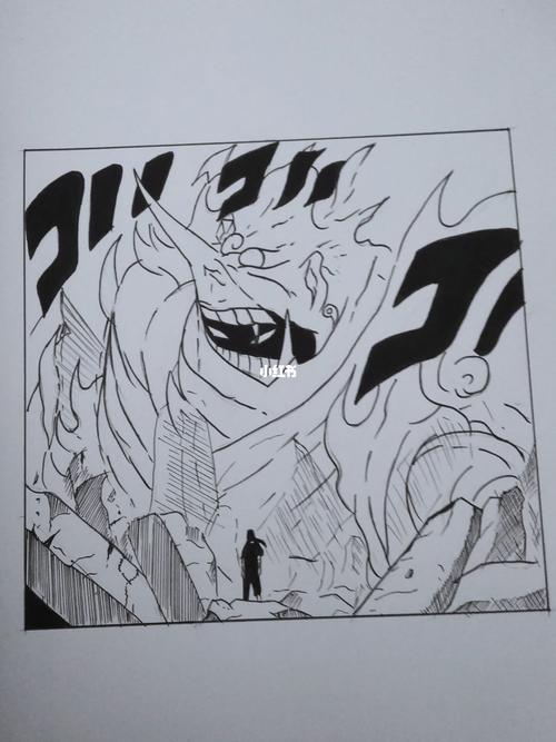 须佐鼬详细教程(超简单)_教程_火影忍者_文化_绘画