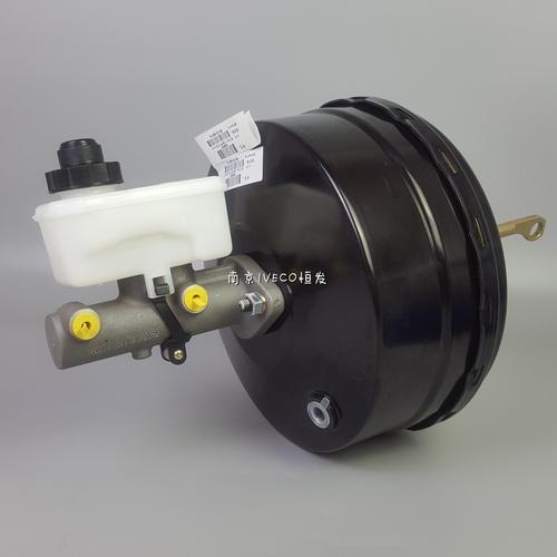 南京依维柯2046真空助力刹车制动总成油壶主缸真空