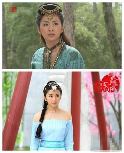 古装美女刘庭羽,换上现代装居然也是这么的美!