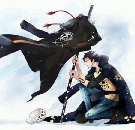 特拉法尔加罗霸气图,不要百度都搜都到的,要霸气的微信