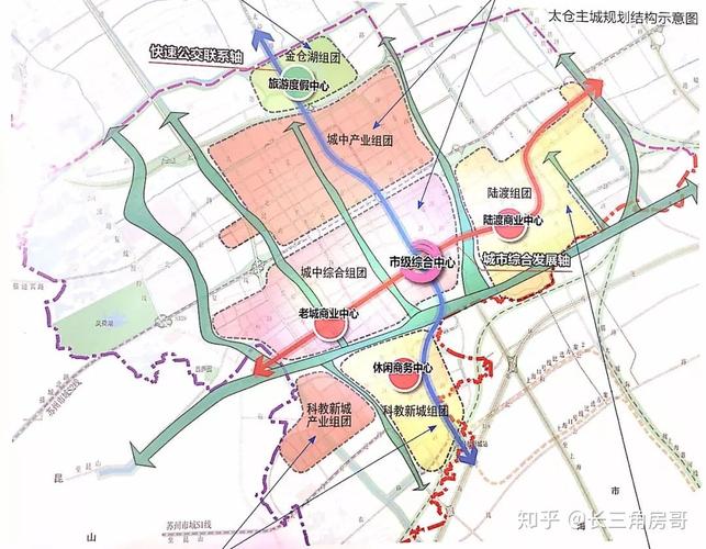 目前苏州轨交s1线已经规划了支线到太仓站,经科教新城延伸到娄江新城