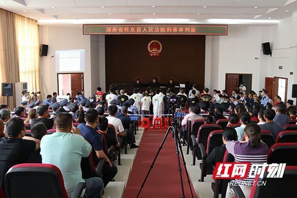 郑涛 实习生 雷伊琪 通讯员 郭彬彬)9月18日,桂东县人民法院公开开庭