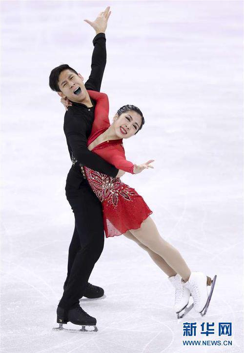 隋文静/韩聪平昌冬奥会花样滑冰双人滑夺银
