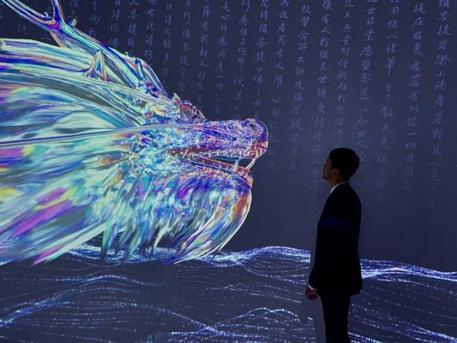 一切即一全球首展首个元宇宙数字房屋大型数字艺术装置亮相2021广州文