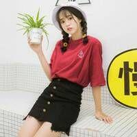 红色系qq女生头像qq头像女生红色霸气范