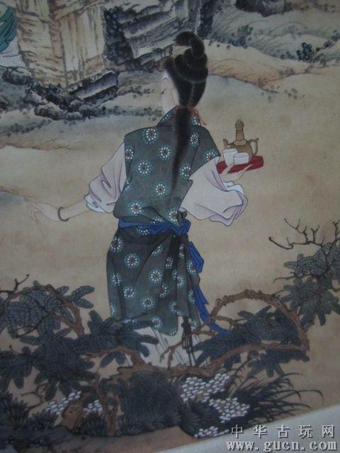 徐燕孙工笔仕女