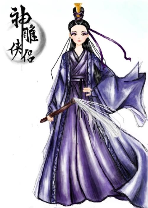 张馨予版李莫愁.这个我觉的也没有真人好看