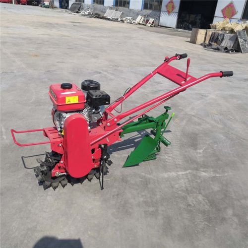 菜地果园小型耕地机菜地土壤犁地机农业种植省力气耕地松土机