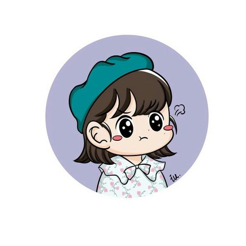 iu李知恩 饭绘头像cr.七阿