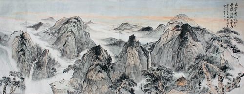 画家李铁军