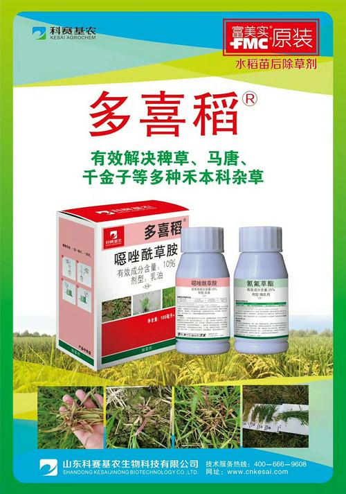 恶唑酰草胺将闪亮登场,含隐性成分的100克/升氰氟草酯退出历史舞台