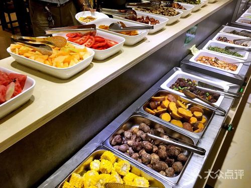 凝德宫素食自助餐厅(江东店)自助区图片 - 第12张