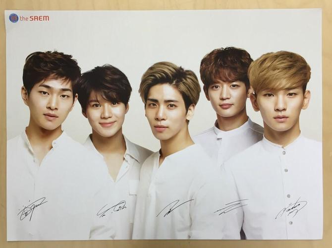 [shinee][新闻]150522 the saem 官推更新shinee新海报