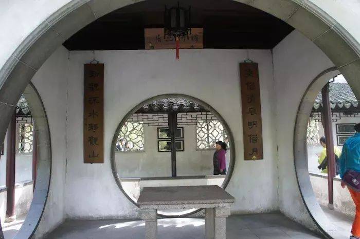 烟花三月下扬州 拙政园 狮子林 上海