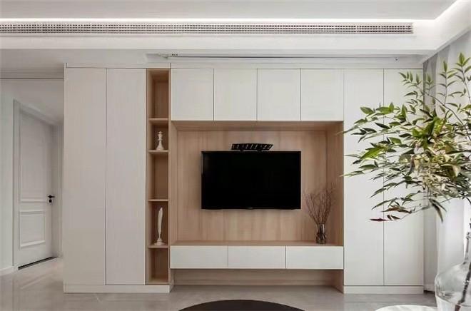 嘉园二里小区现代简约风格装修效果图