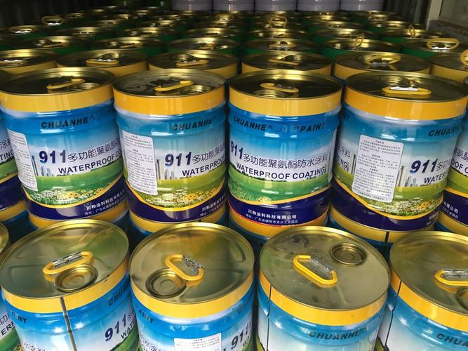 本店铺线上,线下同步大量批发911聚氨酯防水涂料(防腐沥青漆), 量