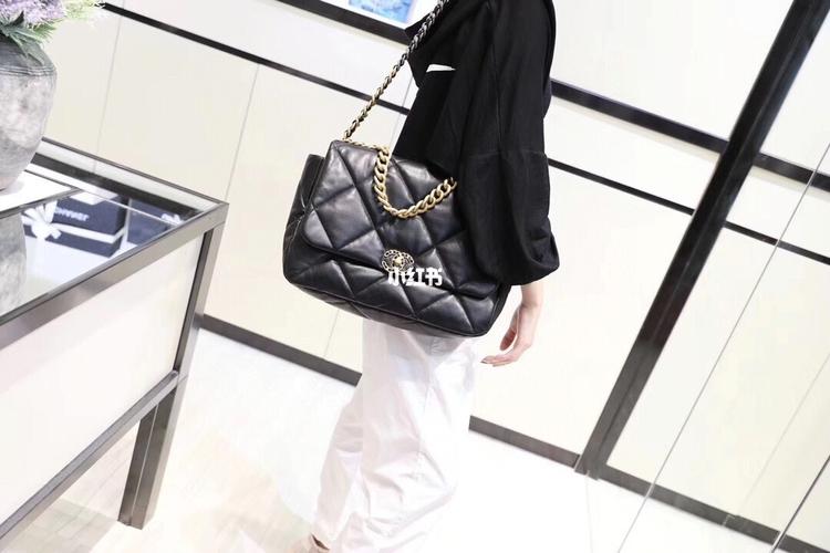 chanel 19 bag 大号_bag_香奈儿怎么样_时尚_箱包