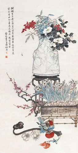 【国画清供图(写意篇)】