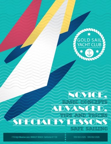 11张国外创意宣传单设计