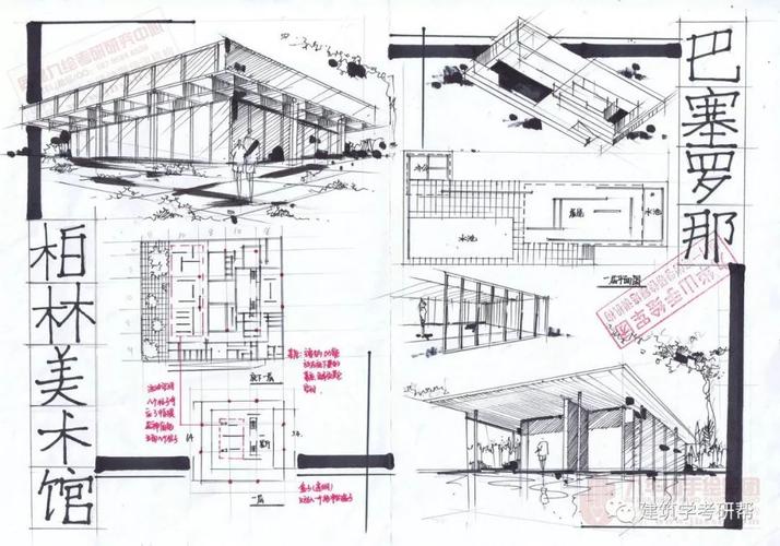 春季建筑案例抄绘直播课第三季-学习视频教程-腾讯课堂