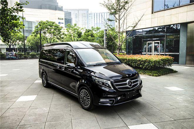 浙江杭州奔驰v260l商务车优惠报价