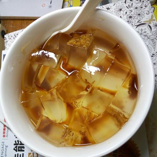 子夜时分做的夏日の白凉粉【水】