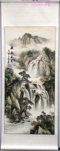 国画山水_国画牡丹_国画花鸟_ 张泉国画源远流长 - 下午,发现喜欢