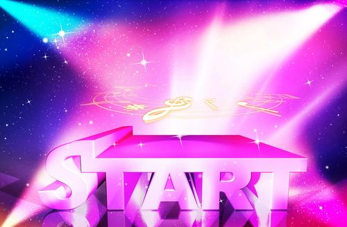 关键词 : 明星,舞台,海报,背景,start