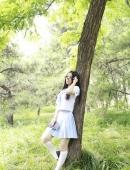 美女美熙性感深沟诱惑私房照写真图片下载
