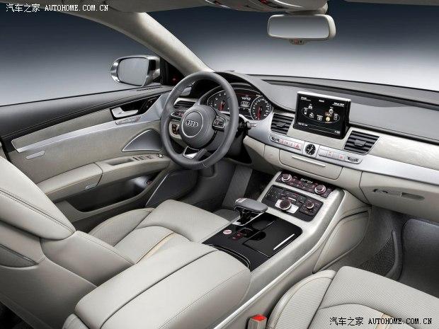 预计年内上市奥迪新款a8lw12国内曝光