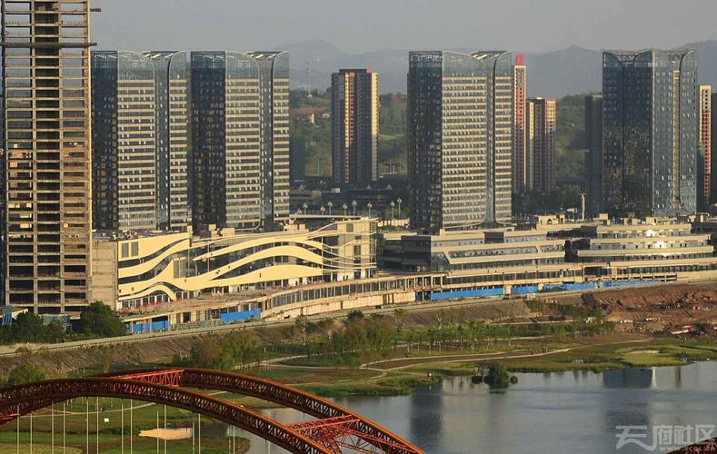 明宇广场磅礴气势已现