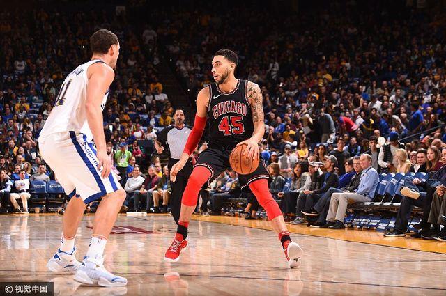 denzel valentine  图片来源:noah graham/nbae/getty images/视觉
