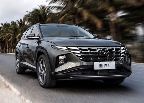 北京现代第五代途胜l,1.5t竟有200匹马力,轴距可比肩中型suv