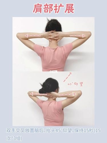 5个动作改善斜方肌/溜肩驼背,拥有直角肩!