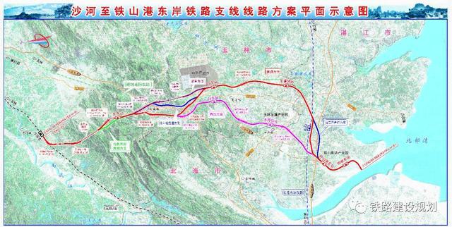 一路向海!玉林又一条铁路项目新进展来了