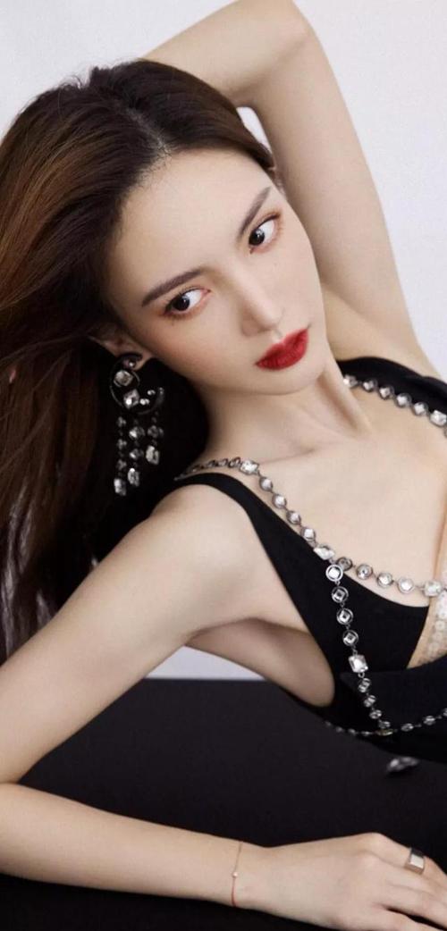 女星金晨的魅力