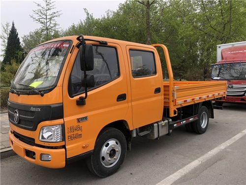 北京福田奥铃4米2轻卡卖车电话/位置