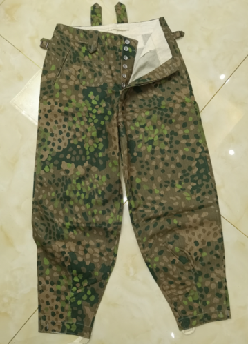 德国豌豆m43裤/dot44型迷彩作战裤/伪装43裤/国防军常服棉布料裤