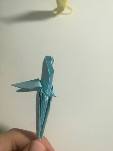 手工折纸大全超萌鹦鹉夫妇折纸步骤图解