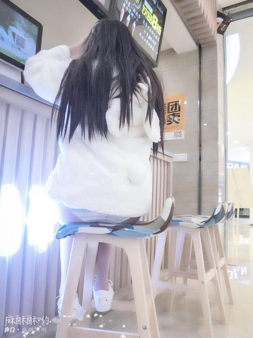 pr社 福利姬@麻酥酥哟 - 甜品店【23.6m】