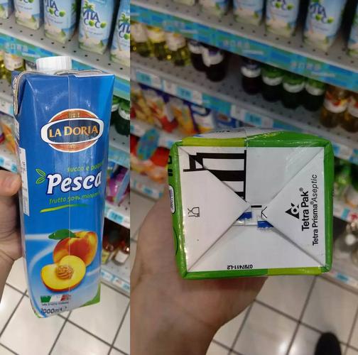 一份关于利乐砖饮料的简史:这些立方体改变着我们的生活日常