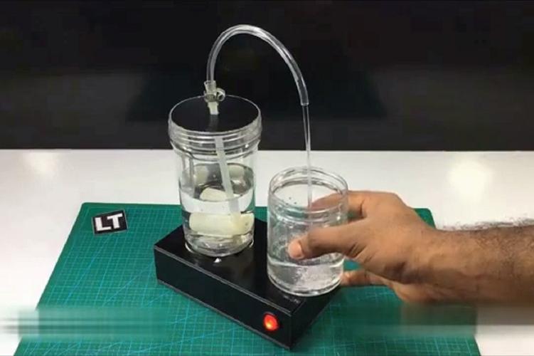 自制微型感应饮水机,动手能力真强悍,不服不行!