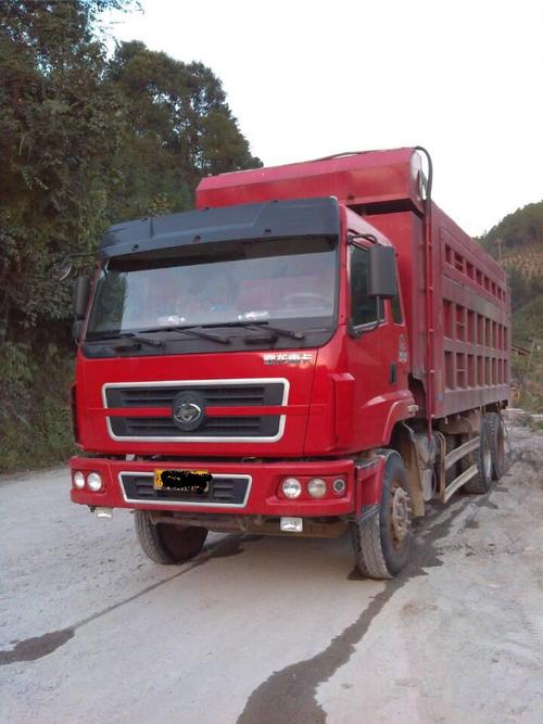 转让霸龙前二后八自卸车