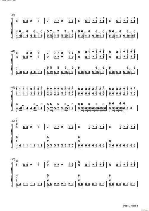 astronomia-黑人抬棺(电音神曲) 歌谱简谱网