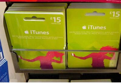 卡/礼品卡 itunes gift card uk 苹果礼品卡 giftcard itunes礼品卡