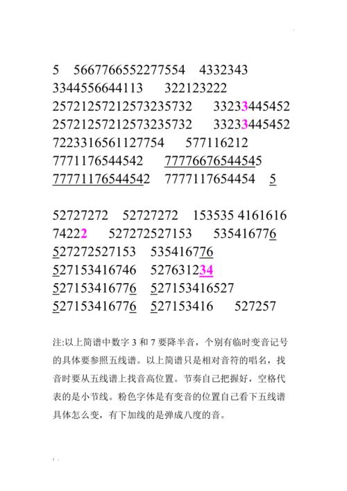 梦中的婚礼简谱