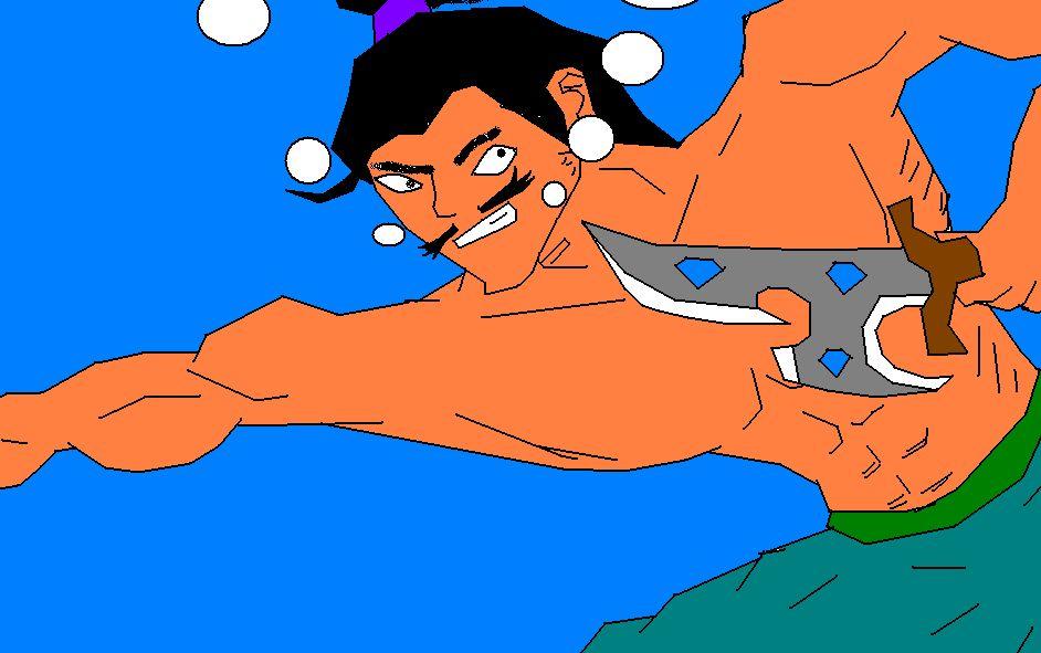 【水浒系列】船火儿张横浪里白条张顺