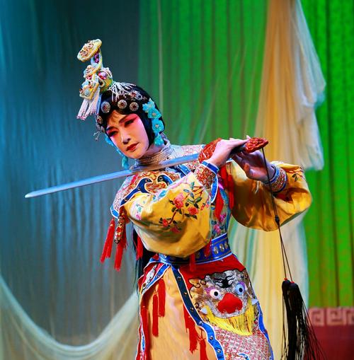 京剧《霸王别姬》 龚萍 饰演 虞姬