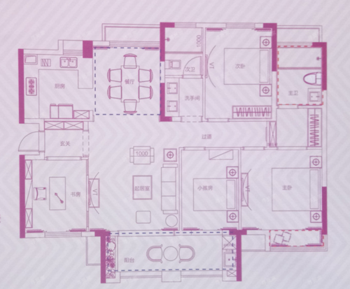 凯怡半山户型图相册>